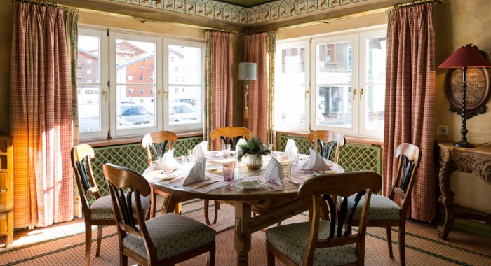 Hotel Edelweiss, Lech ski chalet, image 7